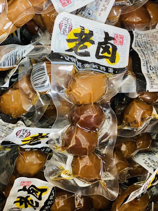 钱家香·老卤鹌鹑蛋 商品图1