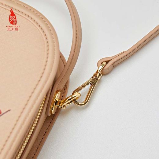 SAINTJOY/上久楷 宋锦斜背包 鹊上枝头 BWS23B0802 商品图7