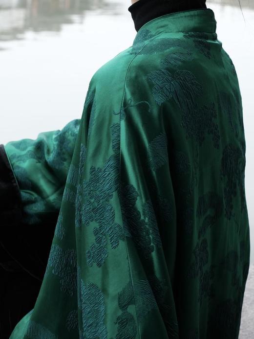 盛唐牡丹 |双面松鼠葡萄纹女外套/丝绒正反两穿 (不夹棉) 商品图7