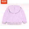 棉果果冬季新品女童连帽套头加绒卫衣M422182423615 商品缩略图4