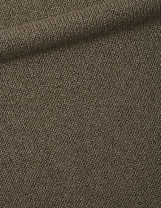 Margaret Howell  男士月桂绿高领羊绒衫 商品图5