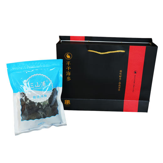 三山浦盐渍半干海参(30头) 商品图0