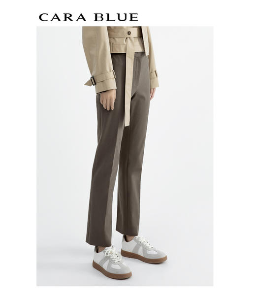 CARA BLUE日常通勤修身女裤 商品图1