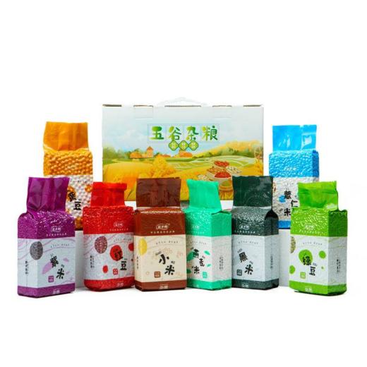 五谷杂粮礼盒 	3.4kg 商品图0