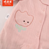 棉果果冬季新品女童对开夹棉连体衣M422720823607 商品缩略图2