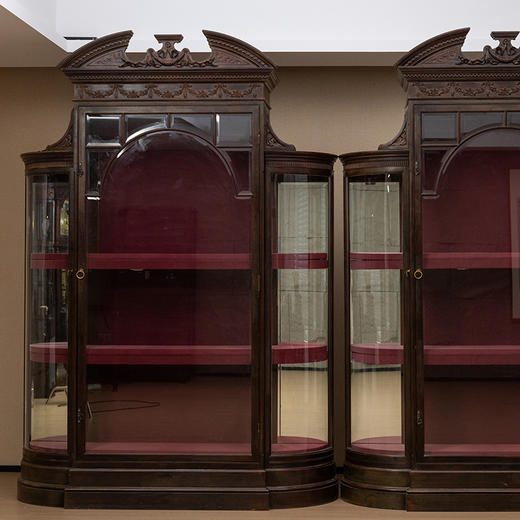 民国 柚木西洋酒柜（一对） 商品图4