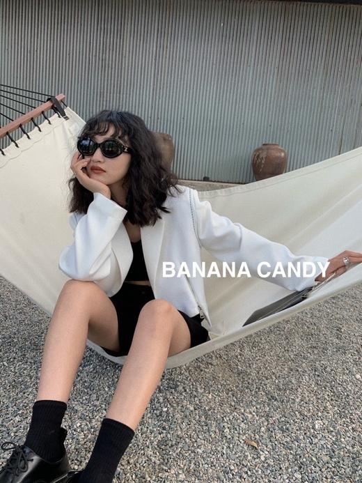 BANANA  CANDY香蕉糖短款西装N8N104 商品图2