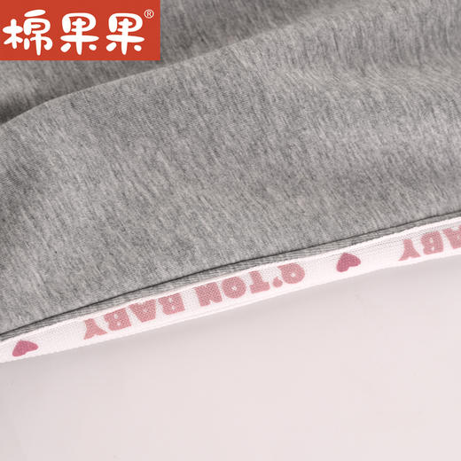 棉果果冬季新品女童针织加绒长裤M422200423628 商品图3