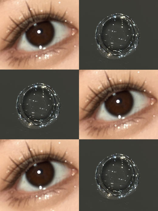 【🤹半年抛 · 店主推荐】小小黑 透透巧 半年抛 GUGUCON 商品图5