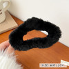 秋冬【云朵毛绒抓夹】百搭仿兔毛发发饰  后脑勺鲨鱼夹发爪  多款可选 商品缩略图7