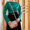 SAINTJOY/上久楷 宋锦斜背包  鹊上枝头 BWW22A1501 商品缩略图3