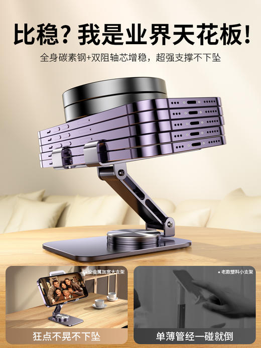 狼族爆款丨新款手机Ipad支架-X8 商品图2