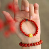 天然南红玛瑙蜜蜡手串 商品缩略图1