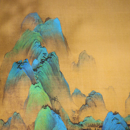 【现货】《2024龙年贺岁丝绸挂历》系列  北京印刷技术研究所出品   DGA技术还原 丝绢/金箔材质   龙纹防伪标  手工装裱 商品图11