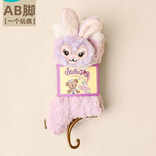 27元任选3双【秋冬卡通珊瑚绒袜子】圣诞节可爱袜子  加厚绒绒睡眠袜  家居月子袜 商品图11