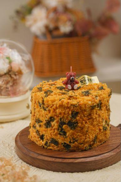 沙嗲海苔肉松蛋糕 商品图0