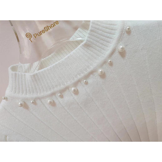 珍珠打底衫 商品图2