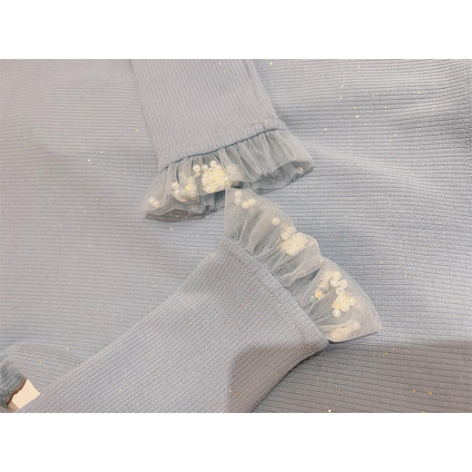 优雅珍珠打底衫 商品图5