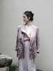 盛唐牡丹 |真丝提花蕙兰纹样西装外套 商品缩略图5