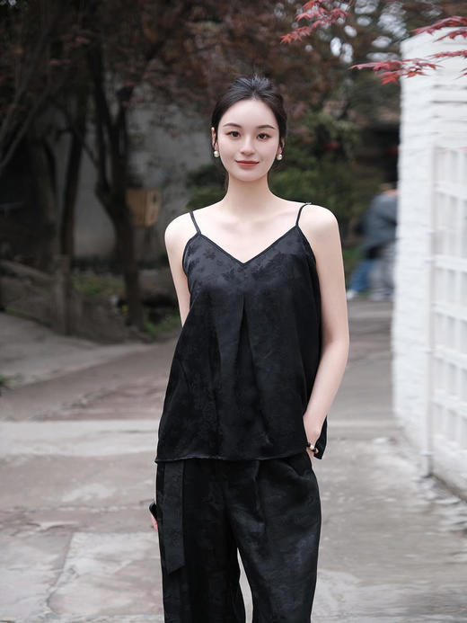 盛唐牡丹 | 真丝蝶恋花女吊带 商品图7