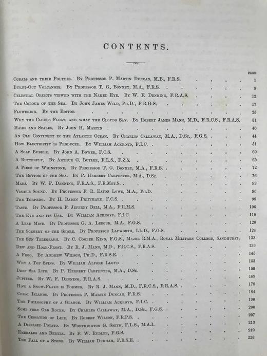 约19世纪后期 万物科学（卷3） 约百幅插图 漆布精装16开 商品图4