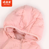 棉果果冬季新品女童羽绒外出哈衣连体衣M422722923606 商品缩略图1
