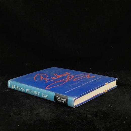鲁本斯1620年前画集 84幅插图 精装16开 商品图1
