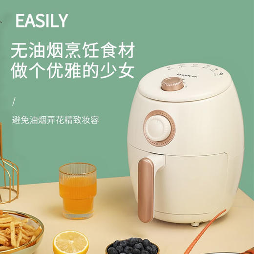 【小家电】龙的空气炸锅LD-KL231 HF 商品图1