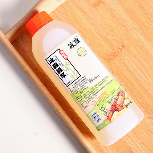 【顺滑爽口不粘喉！调味糖浆】蔗香竹浆，甜丝丝入骨。冰糖糖浆糖水四果汤水吧咖啡调味饮料奶茶店蔗糖竹蔗糖浆—DD健康 商品图1