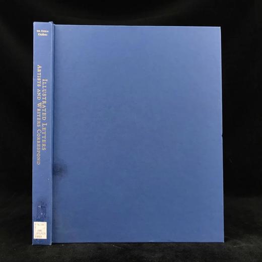 图文并茂的书信集：艺术家与作家书信集  370幅插图 精装大16开 商品图0