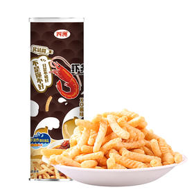 四洲筒装虾条70克*3（XO酱味）