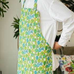 碎花系列防水围裙厨房家用新款超好看围裙