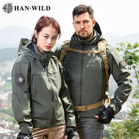 【户外战术 加绒防泼】城市户外轻量化战术夹克ds（hy）（同款软壳裤传送门：https://j.youzan.com/kcwV3_）