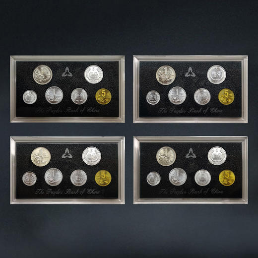 1993~1996年硬币套装 商品图0