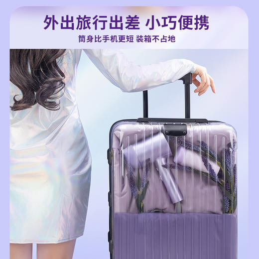 美的（Midea）MB-AJ0504 极光紫 千万负离子电吹风 大功率 家用速干柔顺护发吹风筒 电吹风机 节日礼物 商品图2