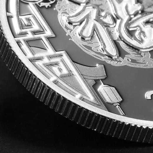 2022年福字贺岁金银币 带原装册 商品图9