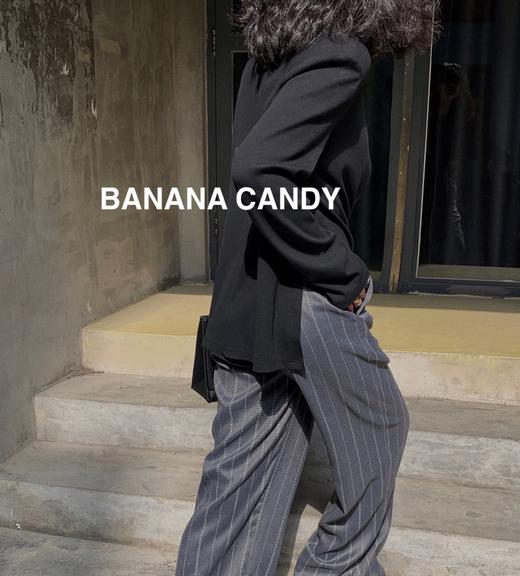 BANANA CANDY 香蕉糖侧提针织衫 商品图6