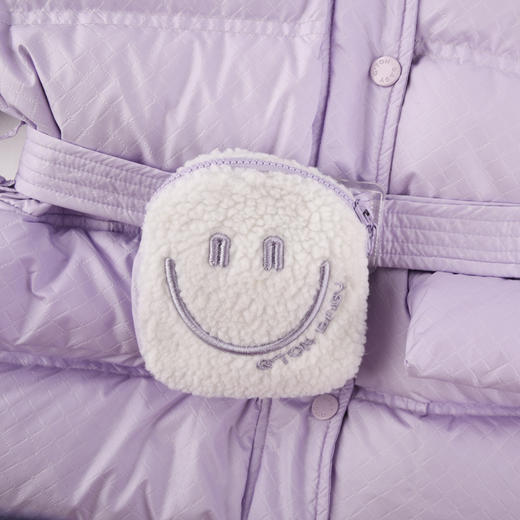 棉果果冬季新品女童长款羽绒服M422102923605 商品图3