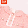 棉果果冬季新品女童小香风连衣裙M422700423620 商品缩略图1