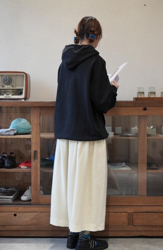 HARVESTY 字母连帽卫衣(COFFEE & DONUTS) 商品图3