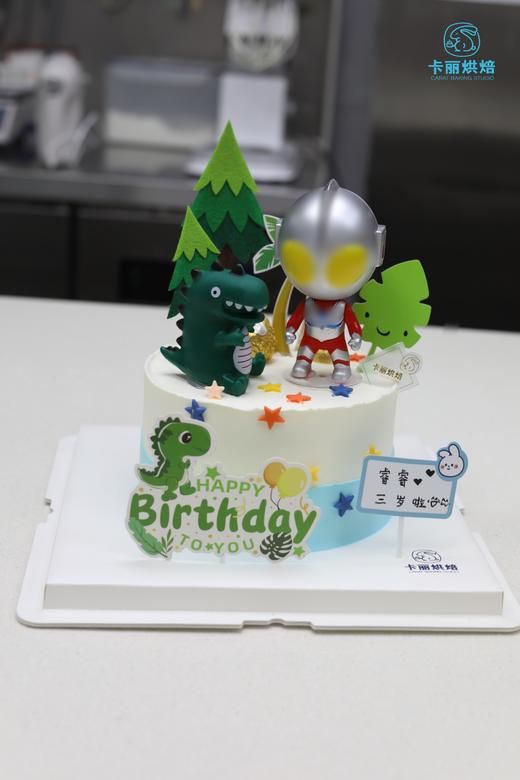 奥—特曼恐龙蛋糕 商品图0
