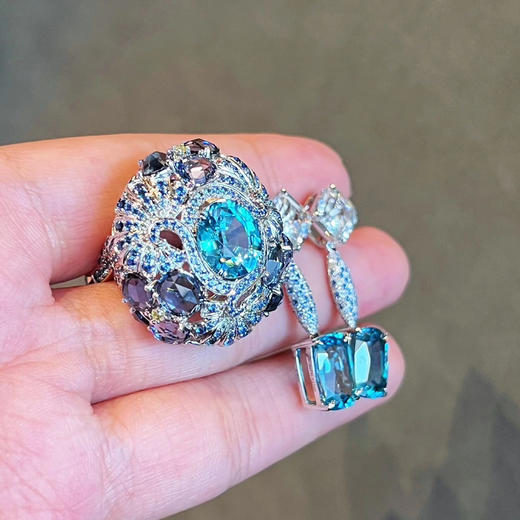 「风信子」耳环 商品图2