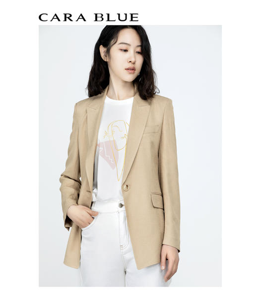 CARA BLUE通勤西服外套 商品图0