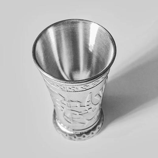 茅台银酒杯一对 铜包银 共含纯银10克 商品图5