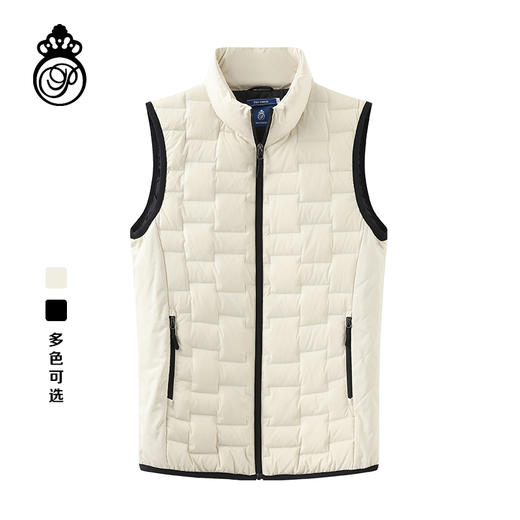 BMW-112B 【保暖】 PROSIMON高尔夫秋冬男款无袖运动休闲羽绒马甲 商品图0