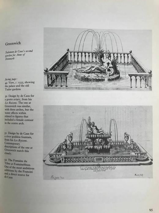 英格兰文艺复兴时期园林图集 144幅插图 精装16开 商品图12