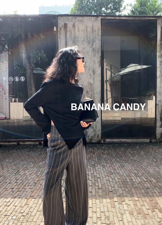 BANANA CANDY 香蕉糖侧提针织衫 商品图0