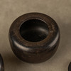 清早期 紫檀一木整挖围棋罐（一对） 商品缩略图3