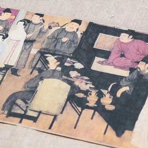 故宫国画宝藏系列 中国名画卷轴 商品图2