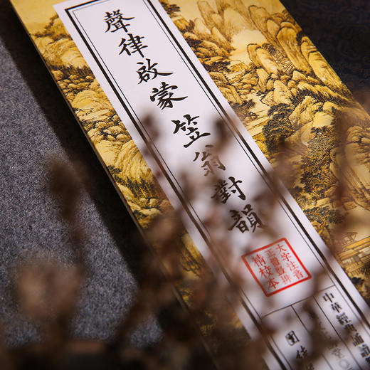 声律启蒙 笠翁对韵 中华文化讲堂/中华经典诵读教材中国文化泛言儿童国学经典启蒙读物少儿成长6-7-8-10-12岁小学生课外书 商品图2